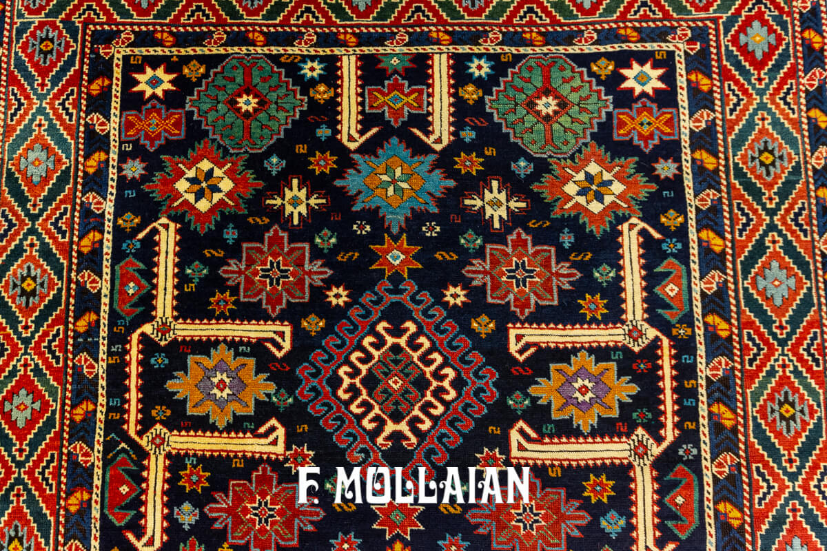 Caucasian Rug Karaghashli Antique n°:487869